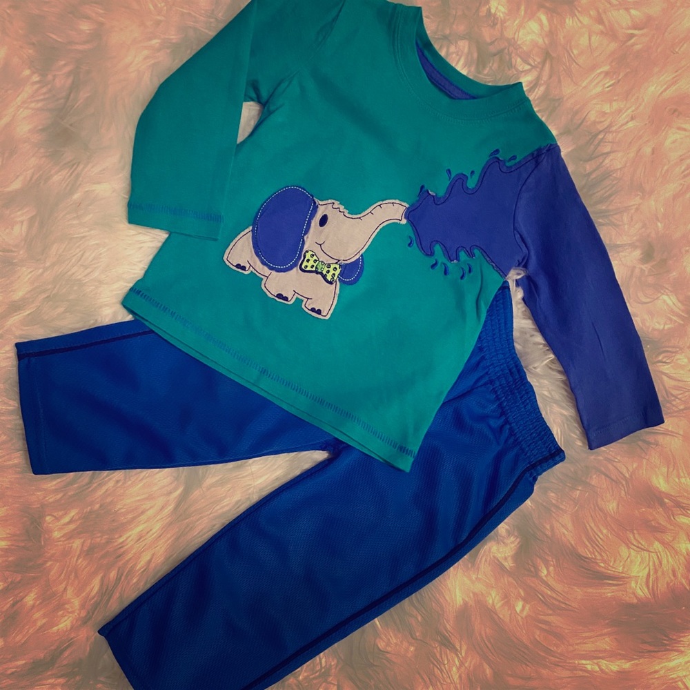 Boys two piece outfit